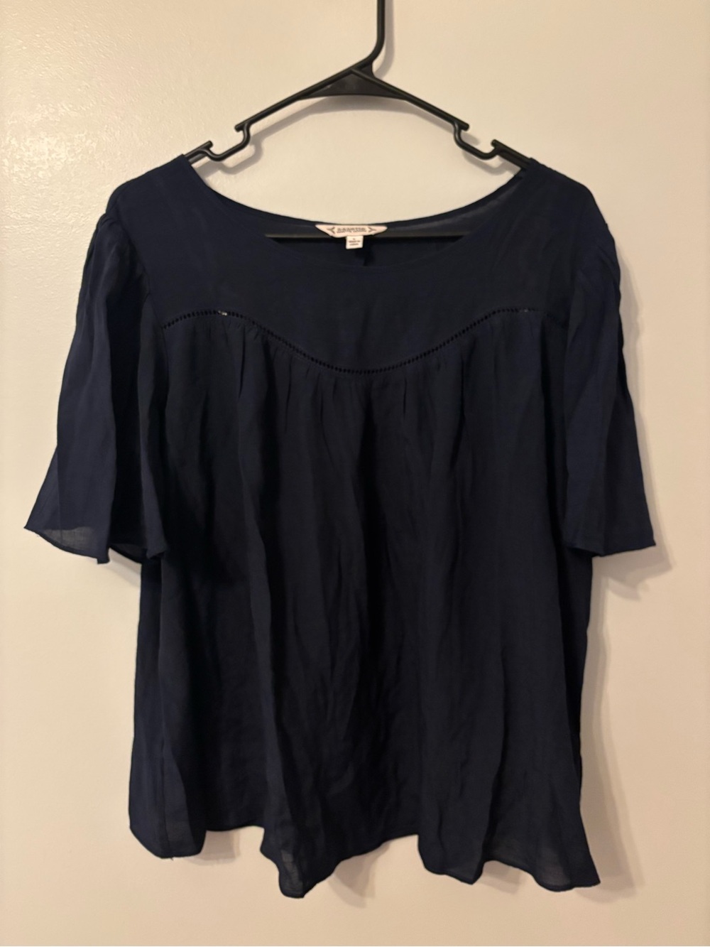 Nanette Lepore Navy Blue Women's Blouse